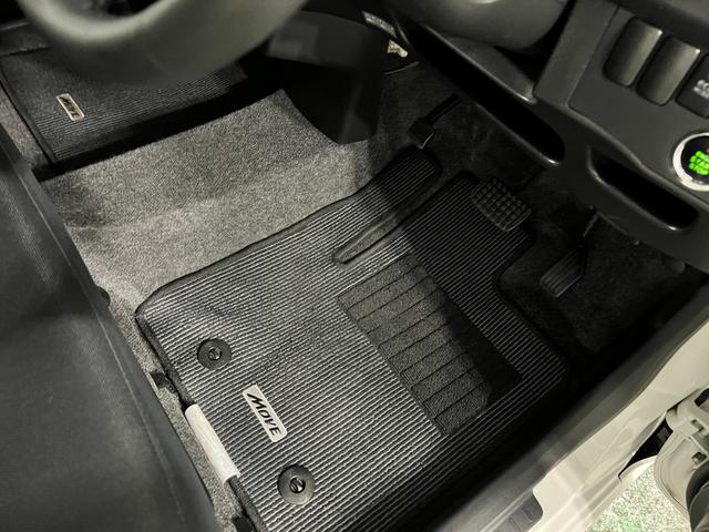ムーヴカスタム G 走行64483キロ/車検整備付/社外アルミ一年保証・走行距離無制限 LEDヘッドライト アイドリングストップ ベンチシート 助手席エアバック 純正カーペットマット(埼玉県)の中古車