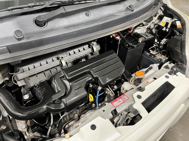 ムーヴカスタム G 走行64483キロ/車検整備付/社外アルミ一年保証・走行距離無制限 LEDヘッドライト アイドリングストップ ベンチシート 助手席エアバック 純正カーペットマット(埼玉県)の中古車