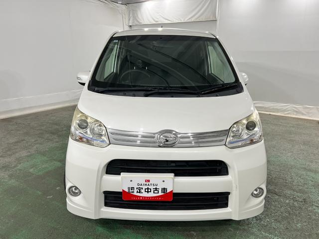 ムーヴカスタム G 走行64483キロ/車検整備付/社外アルミ一年保証・走行距離無制限 LEDヘッドライト アイドリングストップ ベンチシート 助手席エアバック 純正カーペットマット(埼玉県)の中古車