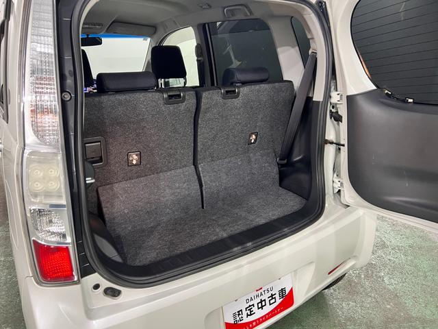 ムーヴカスタム G 走行64483キロ/車検整備付/社外アルミ一年保証・走行距離無制限 LEDヘッドライト アイドリングストップ ベンチシート 助手席エアバック 純正カーペットマット(埼玉県)の中古車