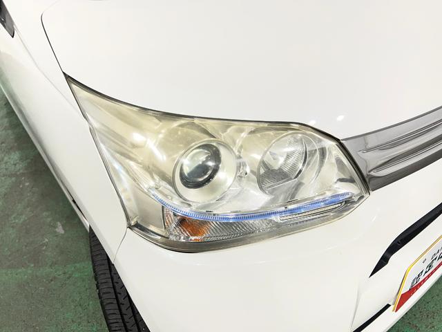 ムーヴカスタム G 走行64483キロ/車検整備付/社外アルミ一年保証・走行距離無制限 LEDヘッドライト アイドリングストップ ベンチシート 助手席エアバック 純正カーペットマット(埼玉県)の中古車
