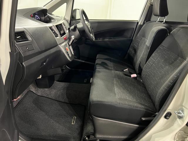 ムーヴカスタム G 走行64483キロ/車検整備付/社外アルミ一年保証・走行距離無制限 LEDヘッドライト アイドリングストップ ベンチシート 助手席エアバック 純正カーペットマット(埼玉県)の中古車