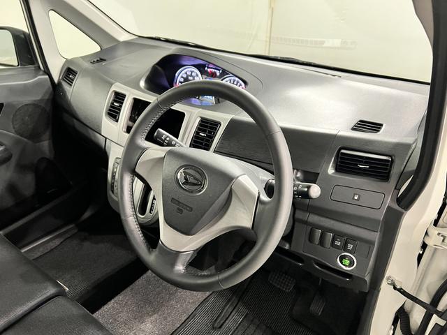 ムーヴカスタム G 走行64483キロ/車検整備付/社外アルミ一年保証・走行距離無制限 LEDヘッドライト アイドリングストップ ベンチシート 助手席エアバック 純正カーペットマット(埼玉県)の中古車