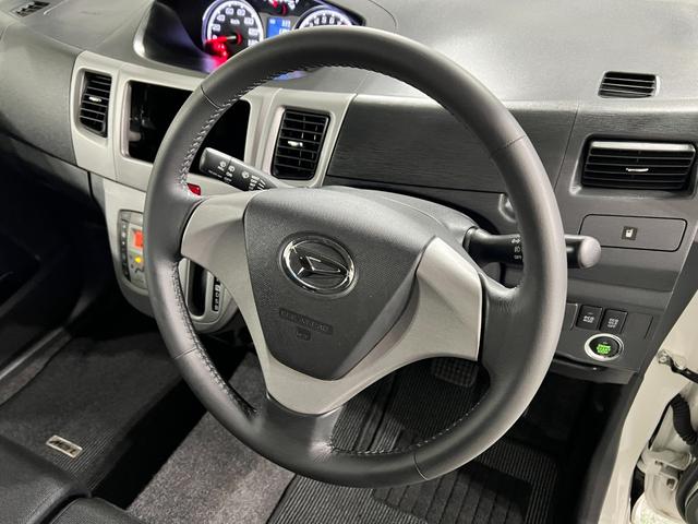 ムーヴカスタム G 走行64483キロ/車検整備付/社外アルミ一年保証・走行距離無制限 LEDヘッドライト アイドリングストップ ベンチシート 助手席エアバック 純正カーペットマット(埼玉県)の中古車