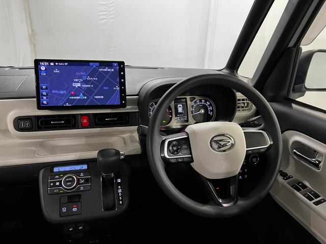 ムーヴキャンバスストライプスＧ　走行２５２２３キロ／ナビ／バックカメラ１年保証・走行距離無制限　Ｂｌｕｅｔｏｏｔｈ　ＥＴＣ　ドラレコ　サイドエアバック　クリアランスソナー　オートライト　ＬＥＤヘッドライト　ベンチシート　シートヒーター　両側電動スライドドア（埼玉県）の中古車