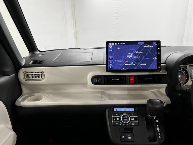 ムーヴキャンバスストライプスＧ　走行２５２２３キロ／ナビ／バックカメラ１年保証・走行距離無制限　Ｂｌｕｅｔｏｏｔｈ　ＥＴＣ　ドラレコ　サイドエアバック　クリアランスソナー　オートライト　ＬＥＤヘッドライト　ベンチシート　シートヒーター　両側電動スライドドア（埼玉県）の中古車