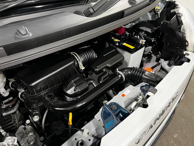 ムーヴキャンバスストライプスＧ　走行２５２２３キロ／ナビ／バックカメラ１年保証・走行距離無制限　Ｂｌｕｅｔｏｏｔｈ　ＥＴＣ　ドラレコ　サイドエアバック　クリアランスソナー　オートライト　ＬＥＤヘッドライト　ベンチシート　シートヒーター　両側電動スライドドア（埼玉県）の中古車