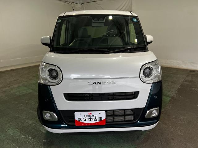 ムーヴキャンバスストライプスＧ　走行２５２２３キロ／ナビ／バックカメラ１年保証・走行距離無制限　Ｂｌｕｅｔｏｏｔｈ　ＥＴＣ　ドラレコ　サイドエアバック　クリアランスソナー　オートライト　ＬＥＤヘッドライト　ベンチシート　シートヒーター　両側電動スライドドア（埼玉県）の中古車