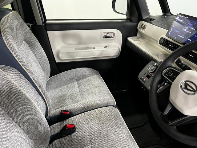 ムーヴキャンバスストライプスＧ　走行２５２２３キロ／ナビ／バックカメラ１年保証・走行距離無制限　Ｂｌｕｅｔｏｏｔｈ　ＥＴＣ　ドラレコ　サイドエアバック　クリアランスソナー　オートライト　ＬＥＤヘッドライト　ベンチシート　シートヒーター　両側電動スライドドア（埼玉県）の中古車
