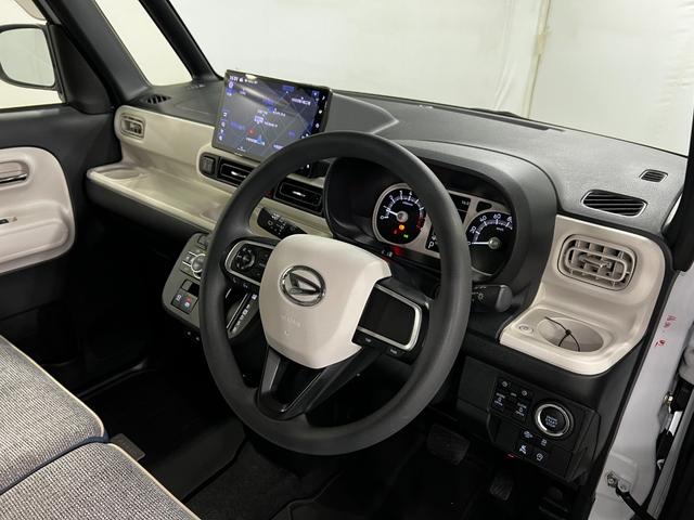 ムーヴキャンバスストライプスＧ　走行２５２２３キロ／ナビ／バックカメラ１年保証・走行距離無制限　Ｂｌｕｅｔｏｏｔｈ　ＥＴＣ　ドラレコ　サイドエアバック　クリアランスソナー　オートライト　ＬＥＤヘッドライト　ベンチシート　シートヒーター　両側電動スライドドア（埼玉県）の中古車