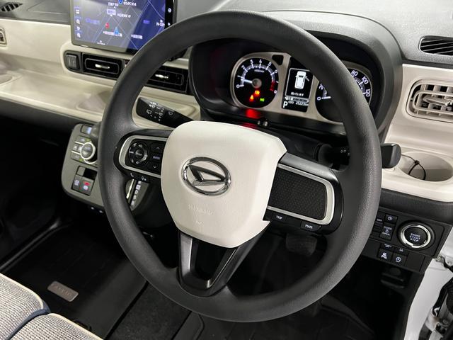 ムーヴキャンバスストライプスＧ　走行２５２２３キロ／ナビ／バックカメラ１年保証・走行距離無制限　Ｂｌｕｅｔｏｏｔｈ　ＥＴＣ　ドラレコ　サイドエアバック　クリアランスソナー　オートライト　ＬＥＤヘッドライト　ベンチシート　シートヒーター　両側電動スライドドア（埼玉県）の中古車