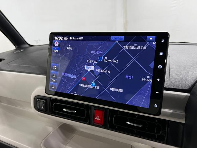 ムーヴキャンバスストライプスＧ　走行２５２２３キロ／ナビ／バックカメラ１年保証・走行距離無制限　Ｂｌｕｅｔｏｏｔｈ　ＥＴＣ　ドラレコ　サイドエアバック　クリアランスソナー　オートライト　ＬＥＤヘッドライト　ベンチシート　シートヒーター　両側電動スライドドア（埼玉県）の中古車