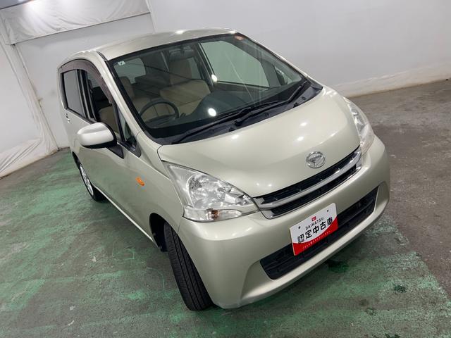 ムーヴXリミテッド 走行58397キロ/雹害/車検整備付1年保証・走行距離無制限 助手席エアバック 純正カーペットマット ワンセグナビ バックカメラ アイドリングストップ ベンチシート(埼玉県)の中古車