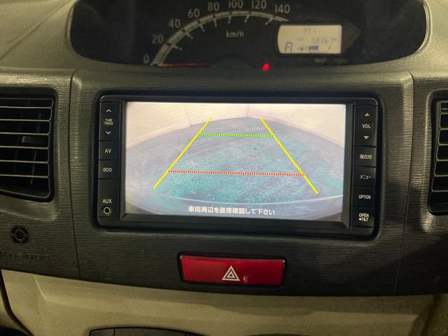 ムーヴXリミテッド 走行58397キロ/雹害/車検整備付1年保証・走行距離無制限 助手席エアバック 純正カーペットマット ワンセグナビ バックカメラ アイドリングストップ ベンチシート(埼玉県)の中古車