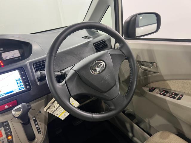 ムーヴXリミテッド 走行58397キロ/雹害/車検整備付1年保証・走行距離無制限 助手席エアバック 純正カーペットマット ワンセグナビ バックカメラ アイドリングストップ ベンチシート(埼玉県)の中古車