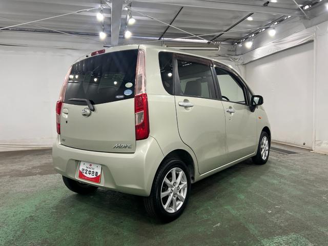ムーヴXリミテッド 走行58397キロ/雹害/車検整備付1年保証・走行距離無制限 助手席エアバック 純正カーペットマット ワンセグナビ バックカメラ アイドリングストップ ベンチシート(埼玉県)の中古車