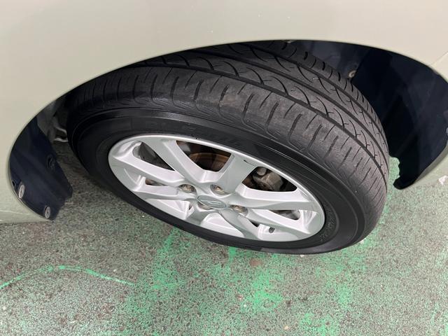ムーヴXリミテッド 走行58397キロ/雹害/車検整備付1年保証・走行距離無制限 助手席エアバック 純正カーペットマット ワンセグナビ バックカメラ アイドリングストップ ベンチシート(埼玉県)の中古車