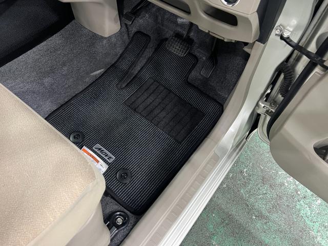 ムーヴXリミテッド 走行58397キロ/雹害/車検整備付1年保証・走行距離無制限 助手席エアバック 純正カーペットマット ワンセグナビ バックカメラ アイドリングストップ ベンチシート(埼玉県)の中古車
