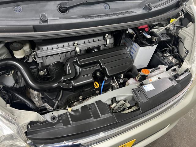 ムーヴXリミテッド 走行58397キロ/雹害/車検整備付1年保証・走行距離無制限 助手席エアバック 純正カーペットマット ワンセグナビ バックカメラ アイドリングストップ ベンチシート(埼玉県)の中古車