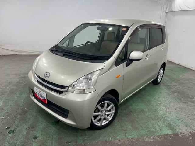 ムーヴXリミテッド 走行58397キロ/雹害/車検整備付1年保証・走行距離無制限 助手席エアバック 純正カーペットマット ワンセグナビ バックカメラ アイドリングストップ ベンチシート(埼玉県)の中古車