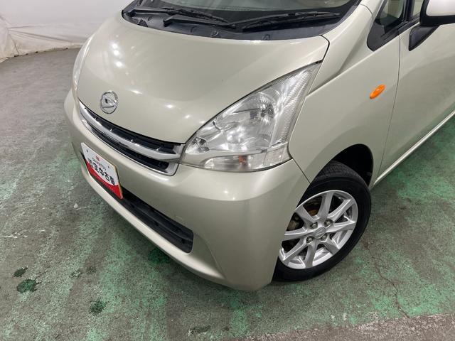 ムーヴXリミテッド 走行58397キロ/雹害/車検整備付1年保証・走行距離無制限 助手席エアバック 純正カーペットマット ワンセグナビ バックカメラ アイドリングストップ ベンチシート(埼玉県)の中古車