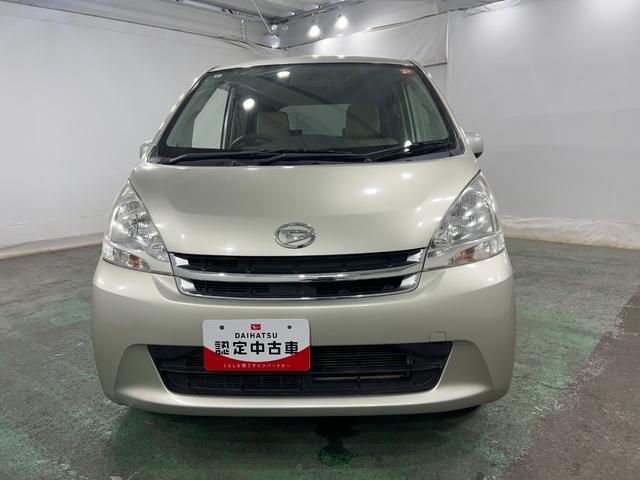 ムーヴXリミテッド 走行58397キロ/雹害/車検整備付1年保証・走行距離無制限 助手席エアバック 純正カーペットマット ワンセグナビ バックカメラ アイドリングストップ ベンチシート(埼玉県)の中古車