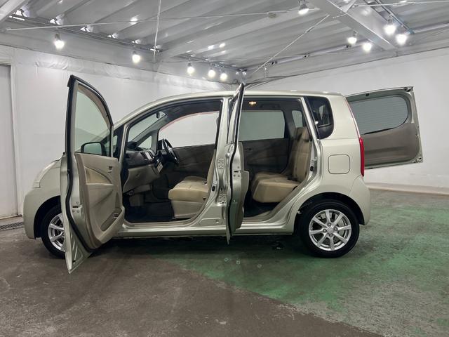 ムーヴXリミテッド 走行58397キロ/雹害/車検整備付1年保証・走行距離無制限 助手席エアバック 純正カーペットマット ワンセグナビ バックカメラ アイドリングストップ ベンチシート(埼玉県)の中古車