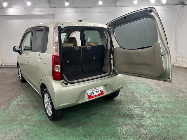 ムーヴXリミテッド 走行58397キロ/雹害/車検整備付1年保証・走行距離無制限 助手席エアバック 純正カーペットマット ワンセグナビ バックカメラ アイドリングストップ ベンチシート(埼玉県)の中古車