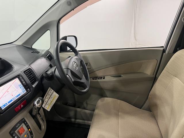 ムーヴXリミテッド 走行58397キロ/雹害/車検整備付1年保証・走行距離無制限 助手席エアバック 純正カーペットマット ワンセグナビ バックカメラ アイドリングストップ ベンチシート(埼玉県)の中古車