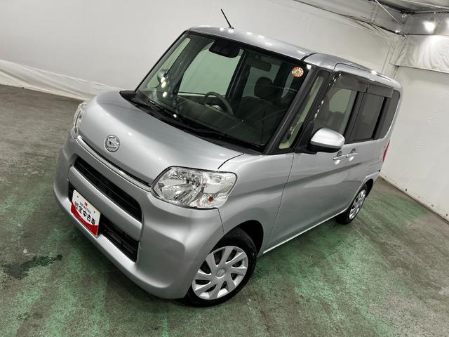 タントL SAIII 走行46039キロ/車検整備付/雹害1年保証・走行距離無制限 オートマチックハイビーム ベンチシート アイドリングストップ 助手席エアバック 純正カーペットマット(埼玉県)の中古車