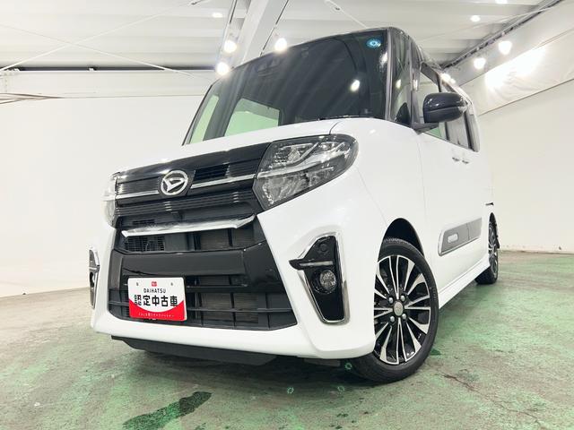 タントカスタムＲＳ　軽雹害　純正フルセグナビ　ドラレコ　Ｂカメラ純正７インチナビ　バックカメラ　ドラレコ　ＥＴＣ　キーフリー　クリアランスソナー　オートエアコン　オートライト　ＬＥＤヘッドライト　シートヒーター　両側電動スライドドア　１年保証・走行距離無制限（埼玉県）の中古車