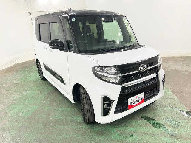 タントカスタムＲＳ　軽雹害　純正フルセグナビ　ドラレコ　Ｂカメラ純正７インチナビ　バックカメラ　ドラレコ　ＥＴＣ　キーフリー　クリアランスソナー　オートエアコン　オートライト　ＬＥＤヘッドライト　シートヒーター　両側電動スライドドア　１年保証・走行距離無制限（埼玉県）の中古車