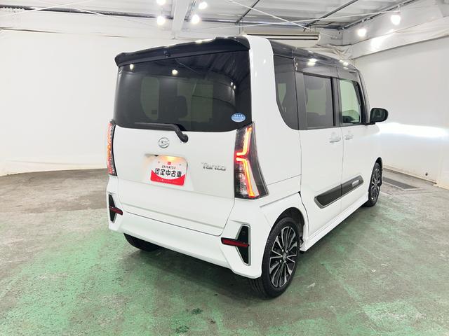 タントカスタムＲＳ　軽雹害　純正フルセグナビ　ドラレコ　Ｂカメラ純正７インチナビ　バックカメラ　ドラレコ　ＥＴＣ　キーフリー　クリアランスソナー　オートエアコン　オートライト　ＬＥＤヘッドライト　シートヒーター　両側電動スライドドア　１年保証・走行距離無制限（埼玉県）の中古車
