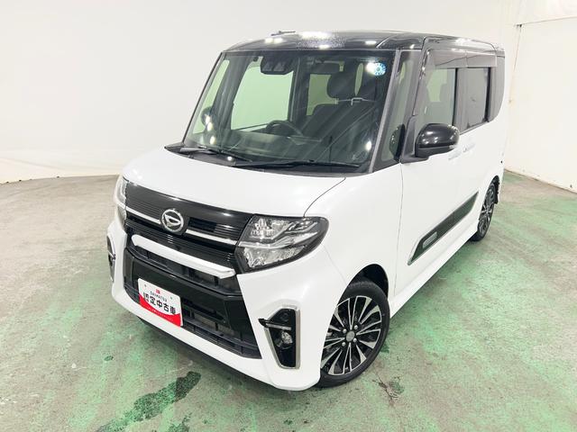 タントカスタムＲＳ　軽雹害　純正フルセグナビ　ドラレコ　Ｂカメラ純正７インチナビ　バックカメラ　ドラレコ　ＥＴＣ　キーフリー　クリアランスソナー　オートエアコン　オートライト　ＬＥＤヘッドライト　シートヒーター　両側電動スライドドア　１年保証・走行距離無制限（埼玉県）の中古車
