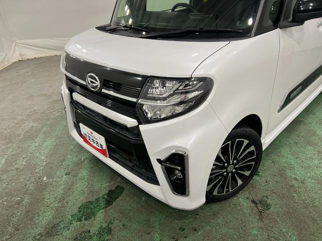 タントカスタムＲＳ　軽雹害　純正フルセグナビ　ドラレコ　Ｂカメラ純正７インチナビ　バックカメラ　ドラレコ　ＥＴＣ　キーフリー　クリアランスソナー　オートエアコン　オートライト　ＬＥＤヘッドライト　シートヒーター　両側電動スライドドア　１年保証・走行距離無制限（埼玉県）の中古車