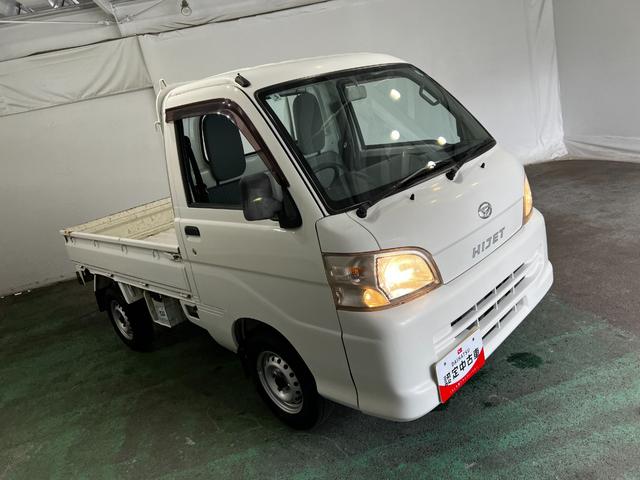 ハイゼットトラックエアコン・パワステ　スペシャル　走行８８０３８キロ／４ＷＤ一年保証・走行距離無制限　純正マット　４ＷＤ　オートマ　板キー　ＡＭＦＭラジオ　エアコン　パワステ　取扱説明書　整備記録簿（埼玉県）の中古車