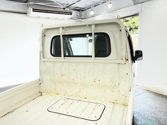 ハイゼットトラックエアコン・パワステ　スペシャル　走行８８０３８キロ／４ＷＤ一年保証・走行距離無制限　純正マット　４ＷＤ　オートマ　板キー　ＡＭＦＭラジオ　エアコン　パワステ　取扱説明書　整備記録簿（埼玉県）の中古車
