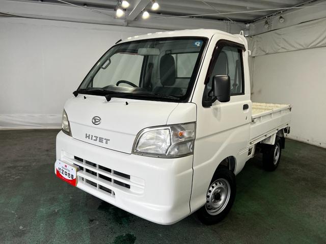 ハイゼットトラックエアコン・パワステ　スペシャル　走行８８０３８キロ／４ＷＤ一年保証・走行距離無制限　純正マット　４ＷＤ　オートマ　板キー　ＡＭＦＭラジオ　エアコン　パワステ　取扱説明書　整備記録簿（埼玉県）の中古車