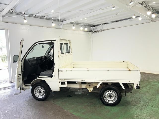 ハイゼットトラックエアコン・パワステ　スペシャル　走行８８０３８キロ／４ＷＤ一年保証・走行距離無制限　純正マット　４ＷＤ　オートマ　板キー　ＡＭＦＭラジオ　エアコン　パワステ　取扱説明書　整備記録簿（埼玉県）の中古車