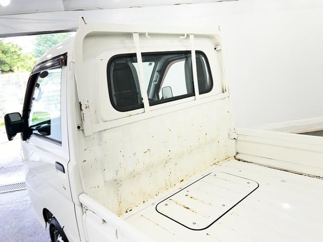 ハイゼットトラックエアコン・パワステ　スペシャル　走行８８０３８キロ／４ＷＤ一年保証・走行距離無制限　純正マット　４ＷＤ　オートマ　板キー　ＡＭＦＭラジオ　エアコン　パワステ　取扱説明書　整備記録簿（埼玉県）の中古車