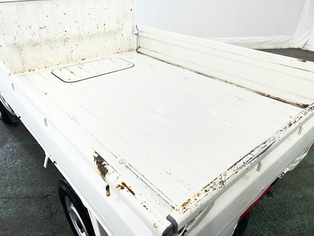 ハイゼットトラックエアコン・パワステ　スペシャル　走行８８０３８キロ／４ＷＤ一年保証・走行距離無制限　純正マット　４ＷＤ　オートマ　板キー　ＡＭＦＭラジオ　エアコン　パワステ　取扱説明書　整備記録簿（埼玉県）の中古車