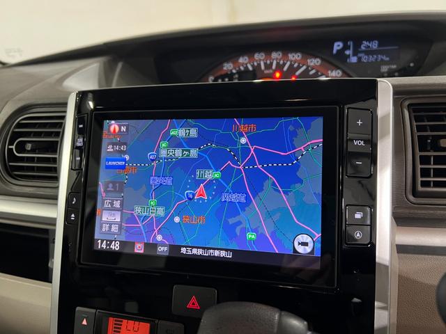タントＧ・ＳＡ２　４ＷＤ　雹害　８型フルセグナビ　バックモニター純正８インチフルセグナビ　バックカメラ　ドラレコ　ＥＴＣ　Ｂｌｕｅｔｏｏｔｈ　スマートアシスト２　ハロゲンヘッドライト　オートライト　キーフリーシステム　両側電動スライドドア　１年保証・走行距離無制限（埼玉県）の中古車