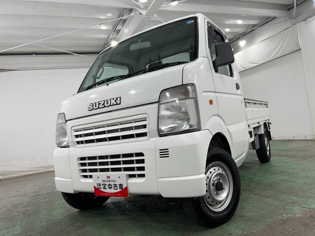 キャリイトラックKCエアコン・パワステ 走行17838キロ/4WD1年保証・走行距離無制限 4WD 助手席エアバック 純正マット エアコン パワステ ラジオ(埼玉県)の中古車