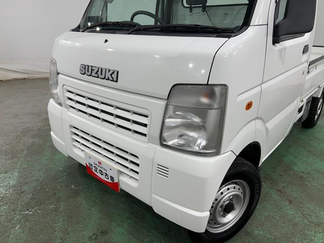 キャリイトラックKCエアコン・パワステ 走行17838キロ/4WD1年保証・走行距離無制限 4WD 助手席エアバック 純正マット エアコン パワステ ラジオ(埼玉県)の中古車