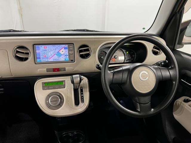 ミラココアココアプラスＸ　走行３０２１２キロ／ワンセグナビ／純正マット１年保証距離無制限　走行距離３０２１２キロ　ワンセグナビ　純正カーペットマット　助手席エアバッグ　電動格納式ドアミラー　ドリンクホルダー　オートエアコン（埼玉県）の中古車