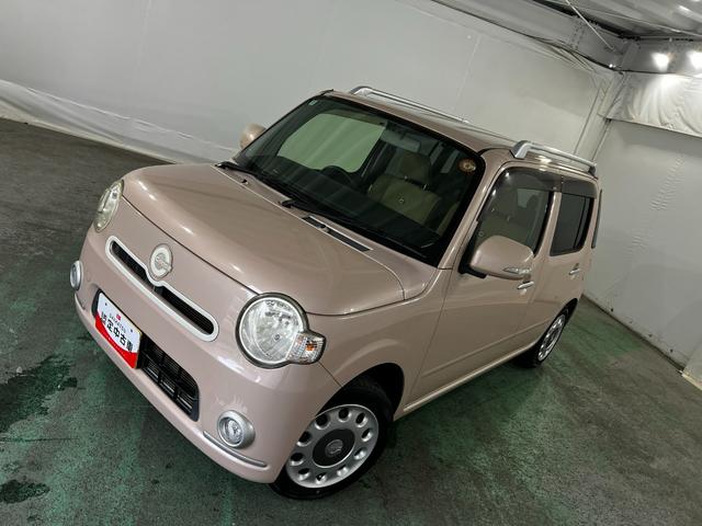 ミラココアココアプラスＸ　走行３０２１２キロ／ワンセグナビ／純正マット１年保証距離無制限　走行距離３０２１２キロ　ワンセグナビ　純正カーペットマット　助手席エアバッグ　電動格納式ドアミラー　ドリンクホルダー　オートエアコン（埼玉県）の中古車