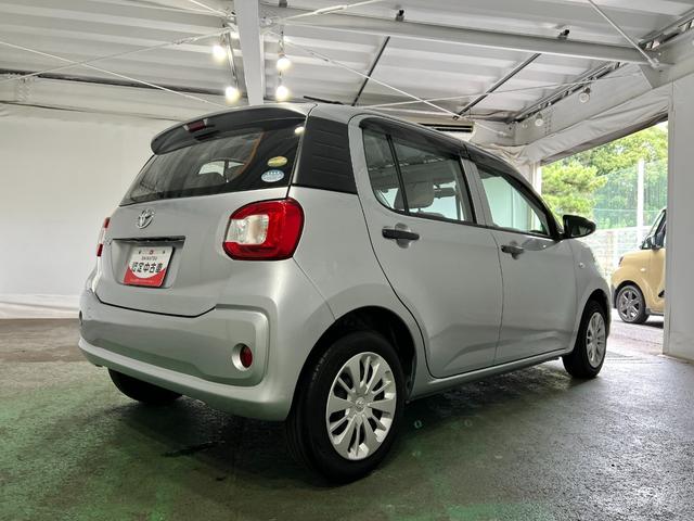 パッソX 軽雹害/走行33974キロ/ワンセグナビ/ブルートゥース1年保証距離無制限 走行距離33974キロ ワンセグナビ ブルートゥース 純正マット 助手席エアバッグ アイドリングストップ 電動格納式ドアミラー(埼玉県)の中古車