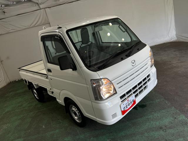 スクラムトラックKCエアコン・パワステ 走行41304キロ/5速MT/2WD一年保証・走行距離無制限 走行41304キロ 助手席エアバック 純正マット AMFMラジオ 5速MT 2WD 板キー エアコンパワステ(埼玉県)の中古車