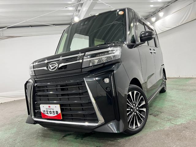 タントカスタムRS 走行40153キロ/フルセグナビ/純正マット一年保証・走行距離無制限 フルセグナビ DVD ETC サイドエアバック クリアランスソナー オートライト LEDヘッドライト ベンチシート シートヒーター 両側電動スライドドア(埼玉県)の中古車