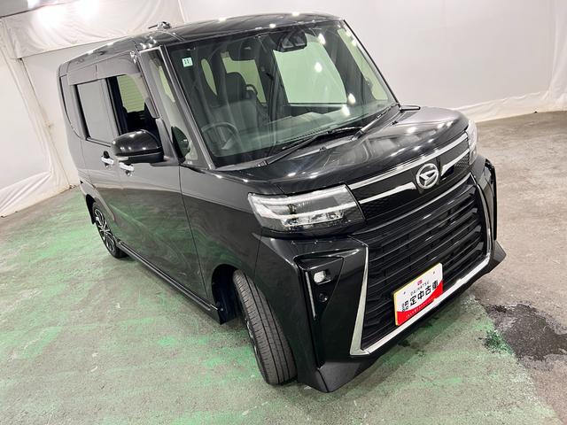 タントカスタムRS 走行40153キロ/フルセグナビ/純正マット一年保証・走行距離無制限 フルセグナビ DVD ETC サイドエアバック クリアランスソナー オートライト LEDヘッドライト ベンチシート シートヒーター 両側電動スライドドア(埼玉県)の中古車